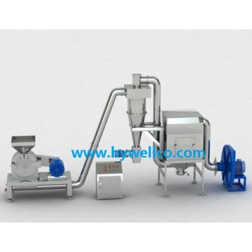 Walnut Fine Powder Crushing Machinery