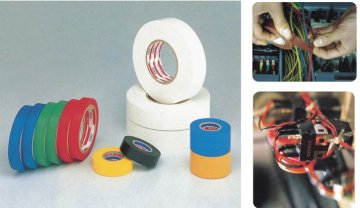 Pvc Electrical Insulation Tape For Insulating And Binding Electric Equipment