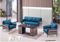 Sofa kantor baru desain pu kulit pu