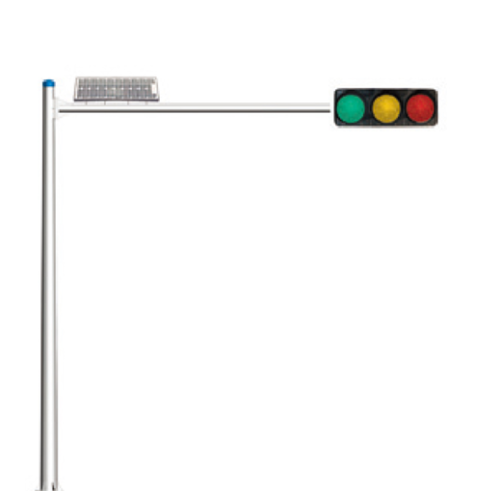 Solar LED Traffic Light