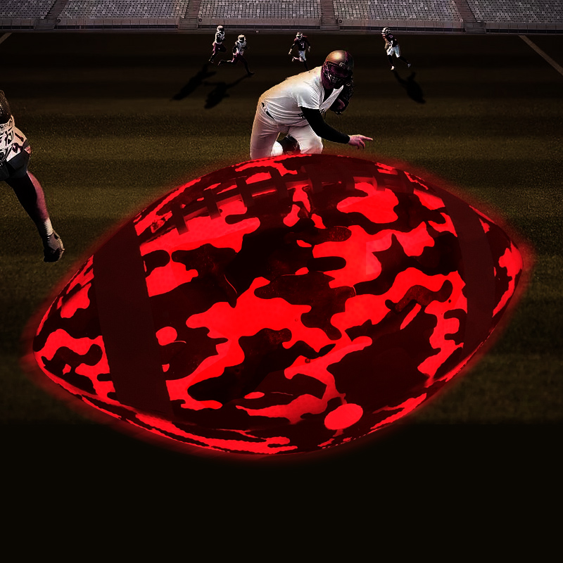 Jymingde verlicht het Amerikaanse voetbal