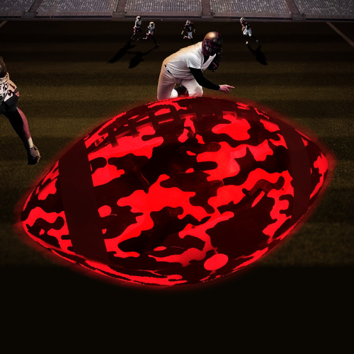 Jymingde verlicht het Amerikaanse voetbal