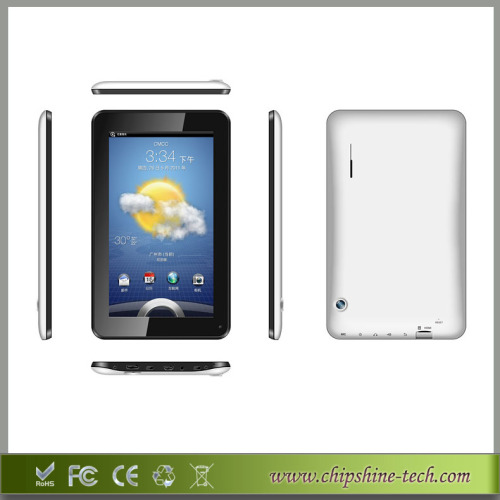7 Inch Boxchip A20 Dualcore Android Touch Screen Tablet Pc, High