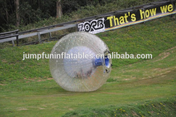 adults inflatable zorb ball,hot sale inflatable hamster ball,PVC or TPU hill rolling ball