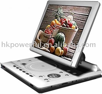 12.5''  TFT LCD displayer  Portable DVD player