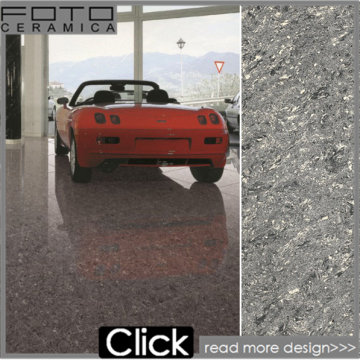 Double Loading Polished Ceramic Floor Tile (HB6210)