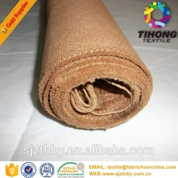 thickness 18 oz cotton canvas fabric for shoes