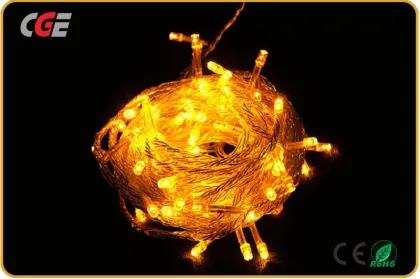 String Lighting Waterproof Warm White LED Fairy Light Holiday Light Best Price Holiday LED Lighting