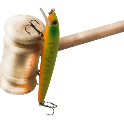 New Arrival 13.5g 12.3cm Hard Bait Sinking Minnow Fishing Lures Crankbaits with 3D Eyes
