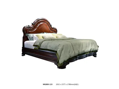 Antique wood furniture queen size bedroom sets