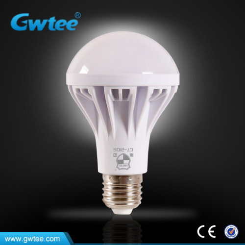 Trending hot products 5w e27 rechargeable led bulb