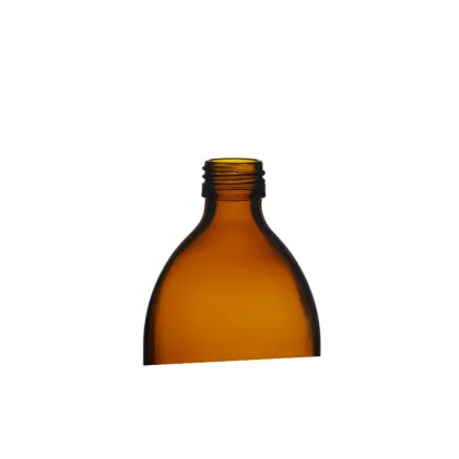 50-500ml Amber Glass Kombucha Sirop Bottle