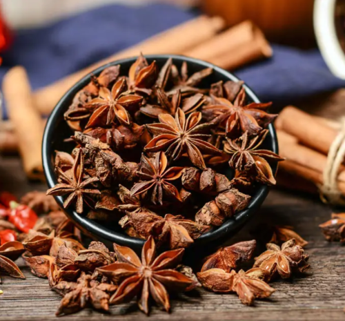 Natural star anise powder for restaurants