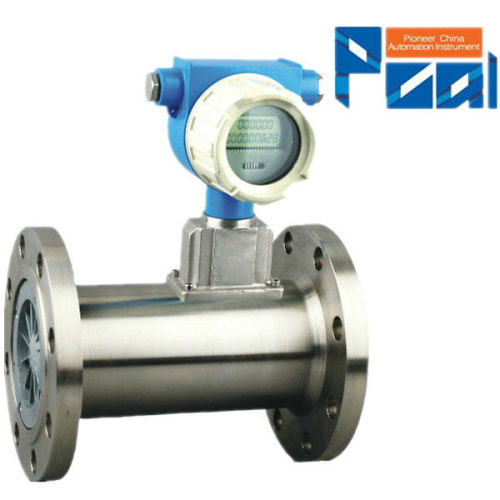 LWQ gas turbine / smart flow meter