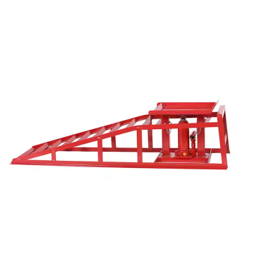 Portable Metal Parking Washing Repair Maintenance Service Lifting Lift Trailer Jack Set Hydraulic Ramps For Car