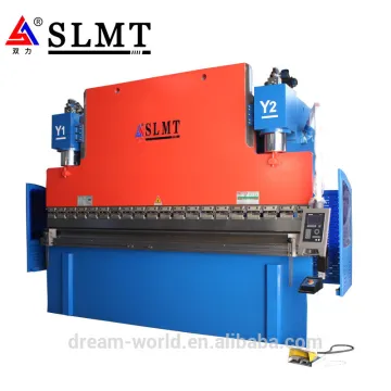 WC67K door frame bending machine from by SLMT