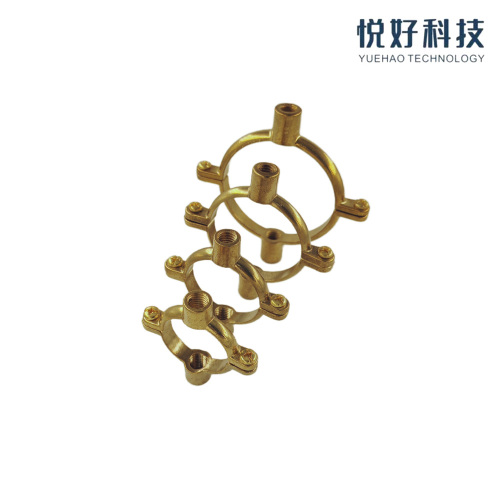 Morsetti a sella in ottone da 15-76 mm