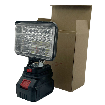 Cordless 5 inch Lithium Battery LED Work Light - Hot Selling Electric Power Tool