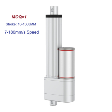DC 12V/24V Heavy-Duty Linear Actuator 1300N for Window Opener and Bed Lift