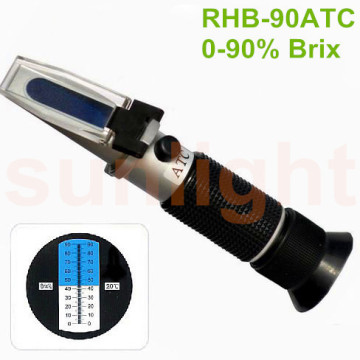 RHB-90ATC Wide-range 0-90% Brix Refractometer