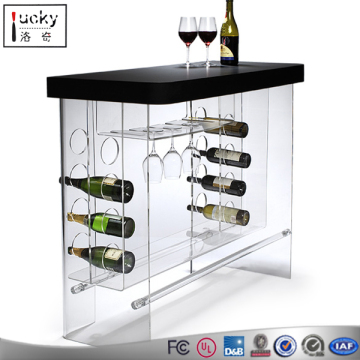Plastic Wine Racks and Bottle Holders, Acrylic Wine Cellar Rack