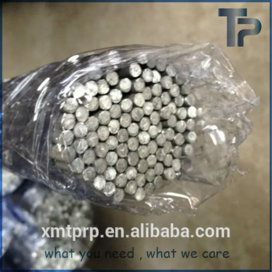 6000 series solid round aluminium tube