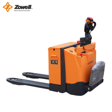 Zowell 2.5T Electric Pallet Truck Safe