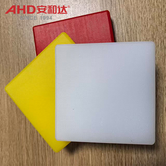 LDPE sheet frosted surface color