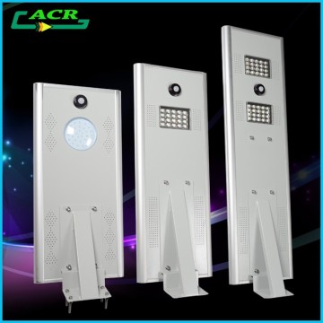 Outdoor High Lumen Integrated Motion Sensor Led Street Garden Solar Light