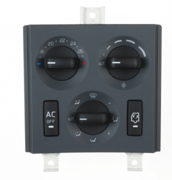 Painel de controle CA interruptor 21318123 para controlador de ar condicionado de caminhão VL