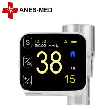 Portable Capnography ETCO2 Monitor Handheld ETCO2