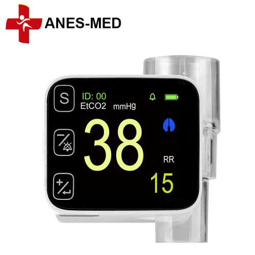 جهاز Capnography ETCO2 المحمول باليد ETCO2