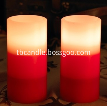 Flame free LED candles set
