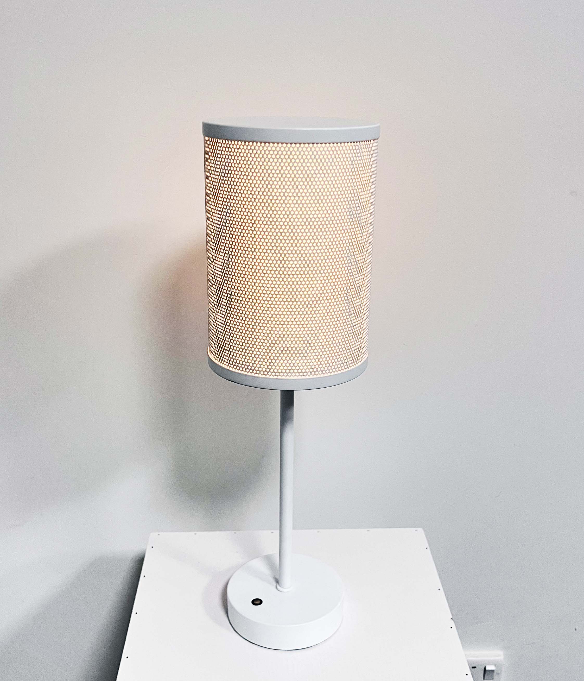 Custom Iron Mesh LED Emergency Camping Lantern (1)