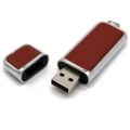 Deri USB Flash Sürücü Özel Logo