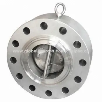 Flanged Double Plate Swing Check Valve