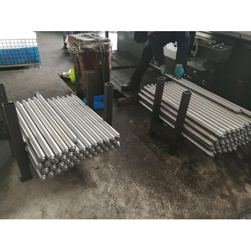 SAE 4130 customized hydraulic cylinder parts