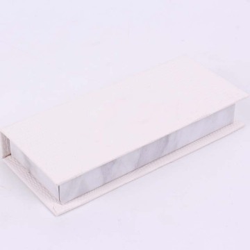 Magnetic Lid Eyelash Packaging Box With Plastic Tray