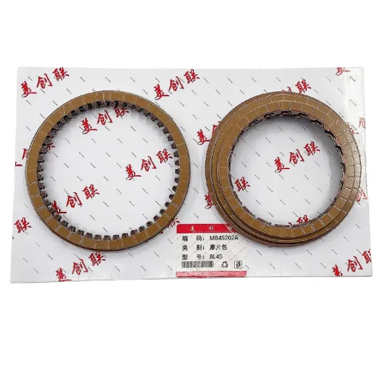 8L45 Auto Transmission Clutch Rebuild Kit: Friction & Steel Plates
