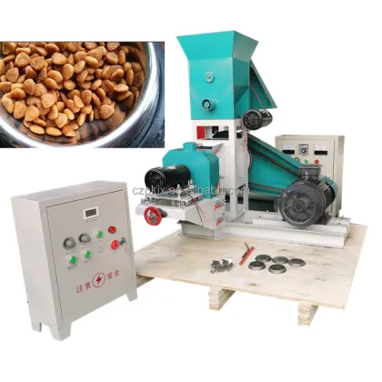 Aquatic Feed Granulation Machine: Pet Cat Dog Food Maker & Fish Feed Extruder