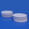 High Purity Téknis Alumina Circular Plate