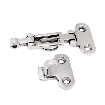 Lockable Hasp Clamp - 316 Stainless Steel Anti-RattleLatch for Yanyu Boat