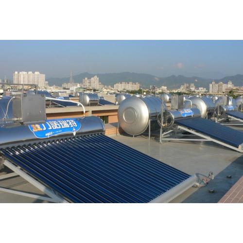 Non-pressurized solar water heater ECO SUS series