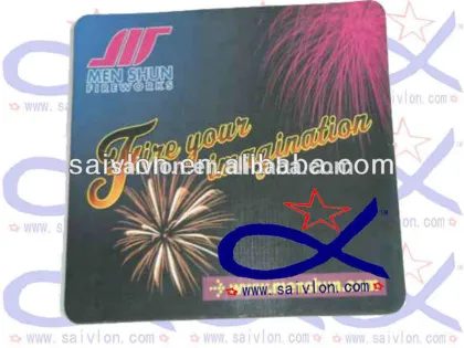 Neoprene 3D Printing Gaming Mouse Pad