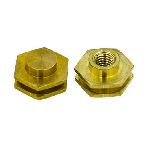 direct saling brass pressure knurled rivet nut