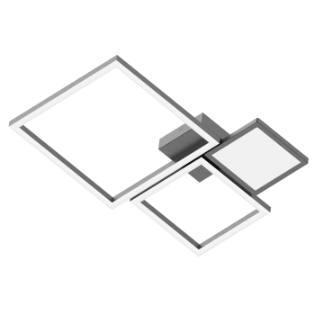 Modern Square LED Chandelier for Bedroom and Dining Room