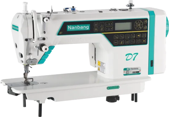 NB-D7E/F Intelligent Pattern Lockstitch Sewing Machine