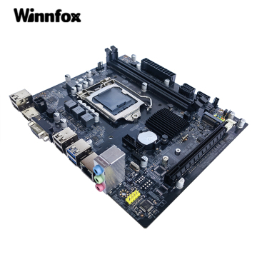 Winnfox OEM H310 DDR4 LGA 1155 PC Desktop Supporto per la scheda madre del computer