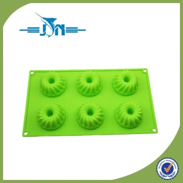 2015 hot sale donuts shape cake mold /silicone cake pan