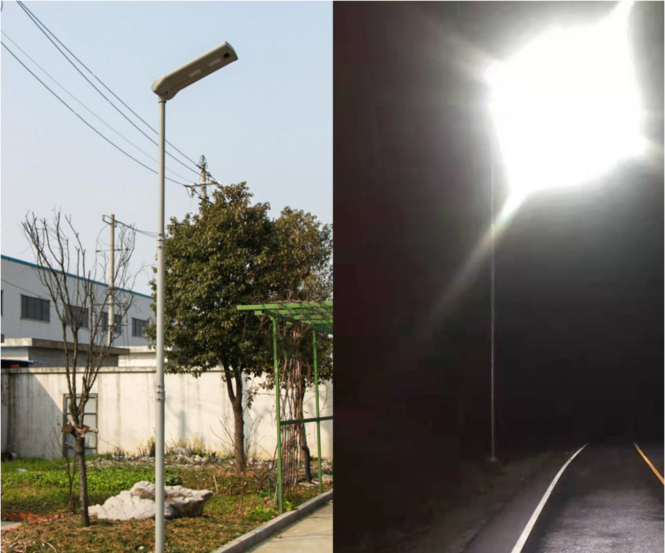 solar street lights